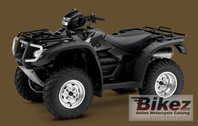 2009 Honda FourTrax Foreman Rubicon photo
